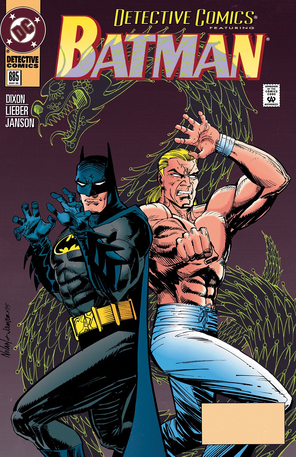 Detective Comics (1937-2011) #685 (NOOK Comic with Zoom View)