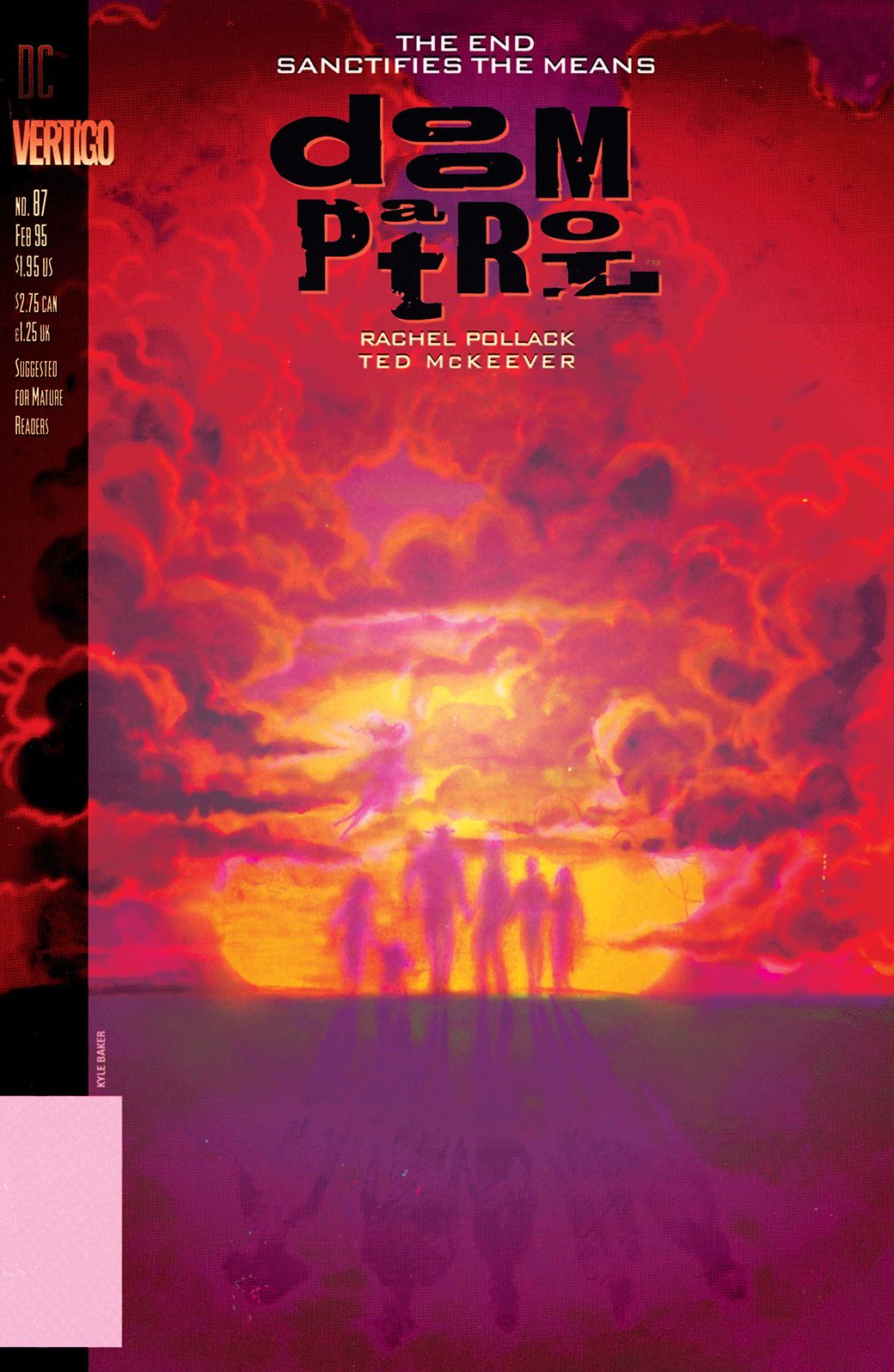 Doom Patrol (1987-1995) #87 (NOOK Comic with Zoom View)