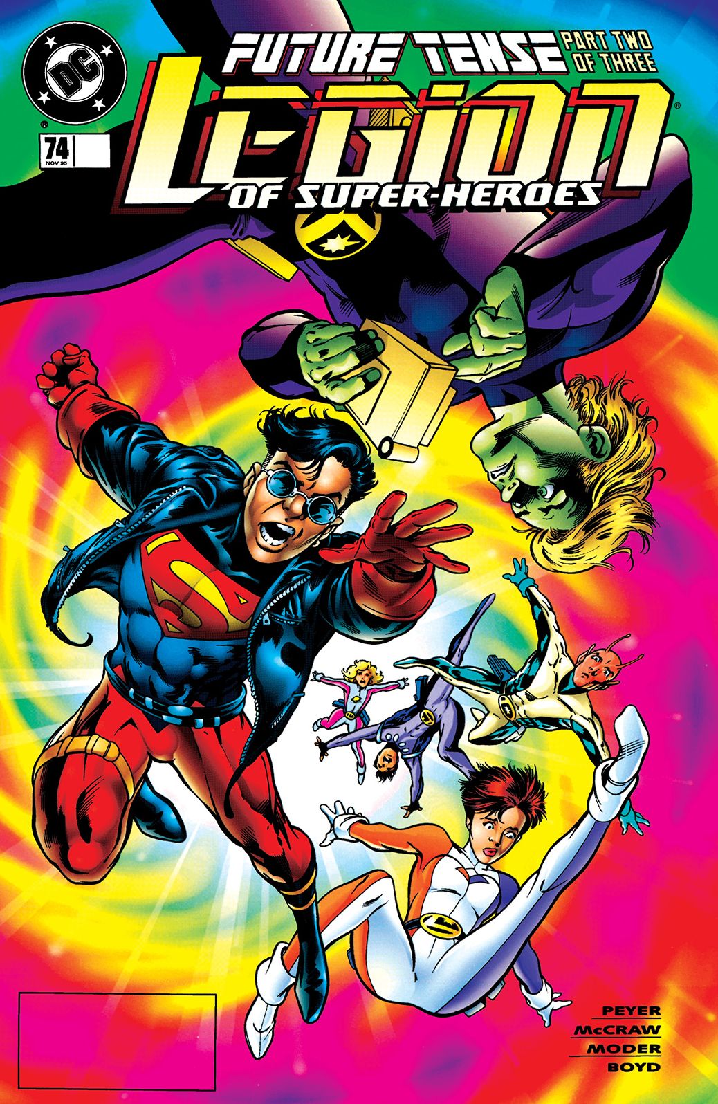 Legion of Super-Heroes (1989-2000) #74 (NOOK Comic with Zoom View)