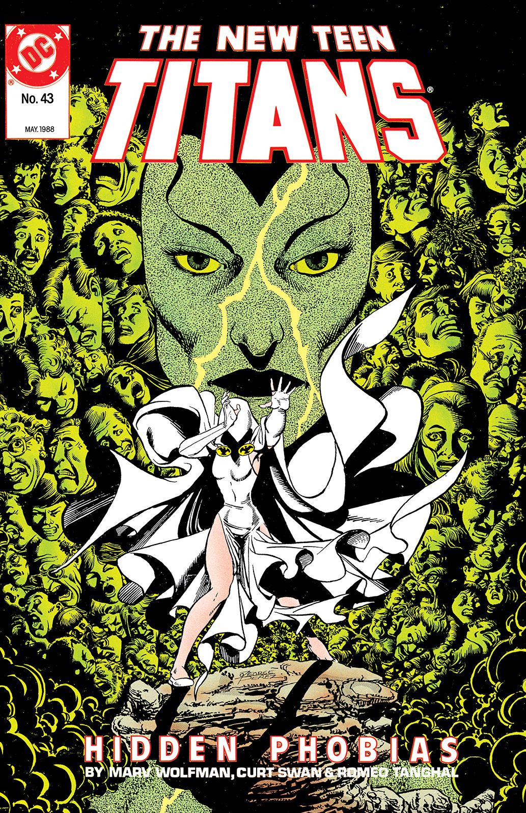 New Teen Titans (1984-1988) #43 (NOOK Comic with Zoom View)