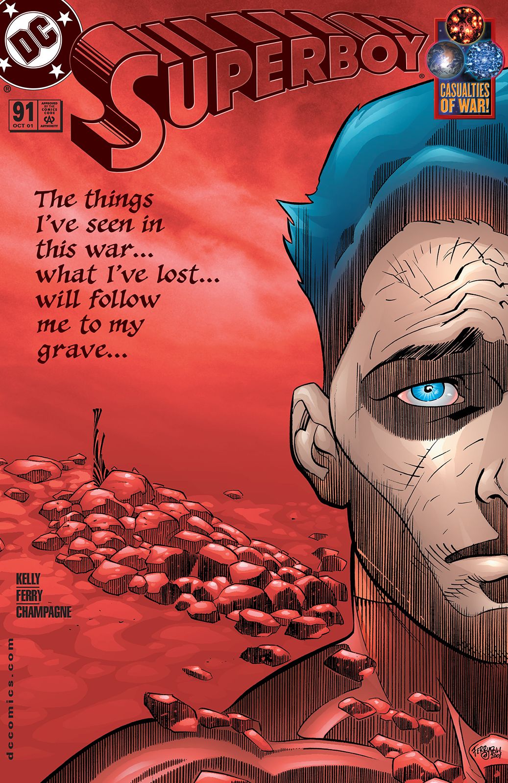 Superboy (1994-2002) #91 (NOOK Comic with Zoom View)