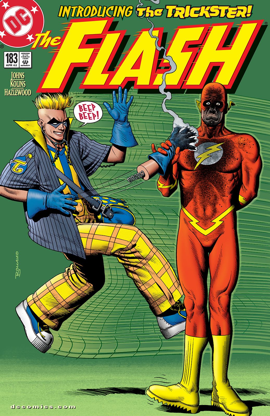 The Flash (1987-2009) #183 (NOOK Comic with Zoom View)