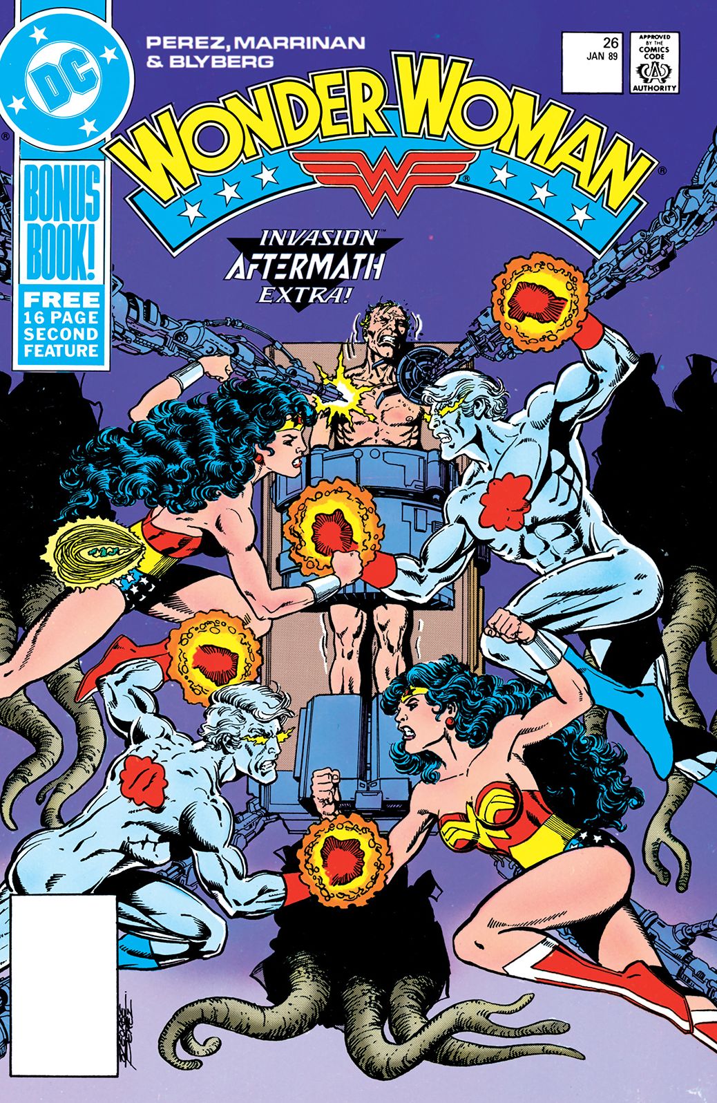 Wonder Woman (1987-2006) #26 (NOOK Comic with Zoom View)