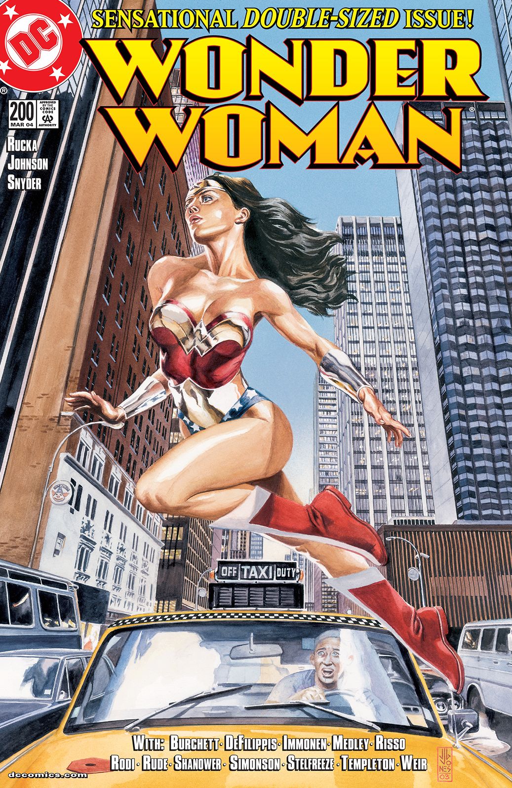 Wonder Woman (1987-2006) #200 (NOOK Comic with Zoom View)