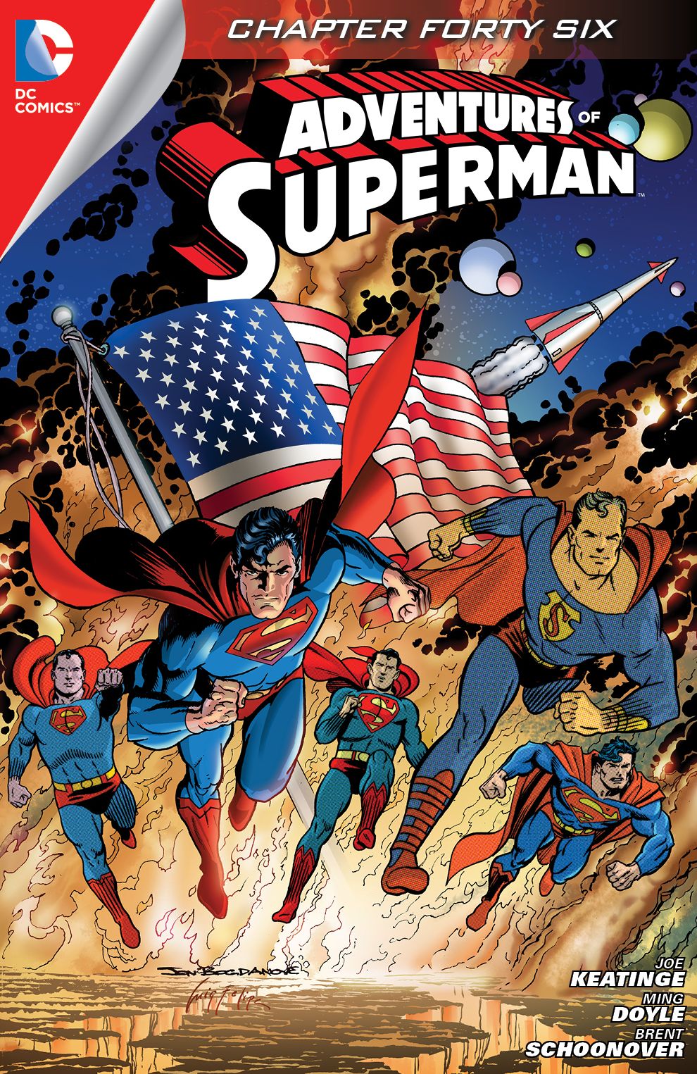 Adventures of Superman (2013- ) #46 (NOOK Comic with Zoom View)
