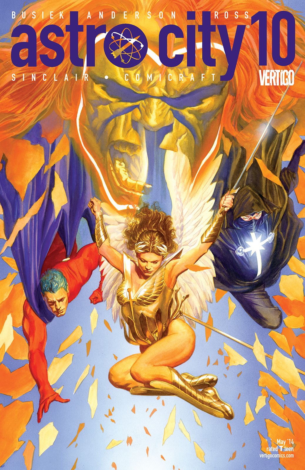 Astro City (2013- ) #10 (NOOK Comic with Zoom View)