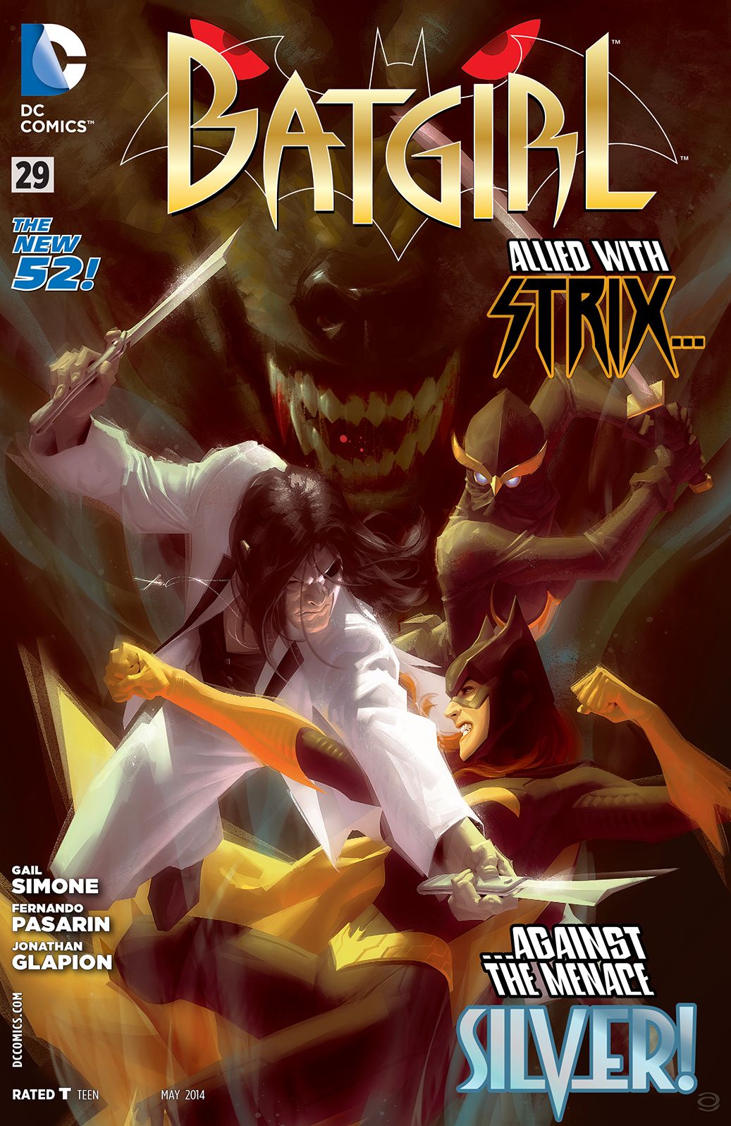 Batgirl (2011- ) #29 (NOOK Comic with Zoom View)