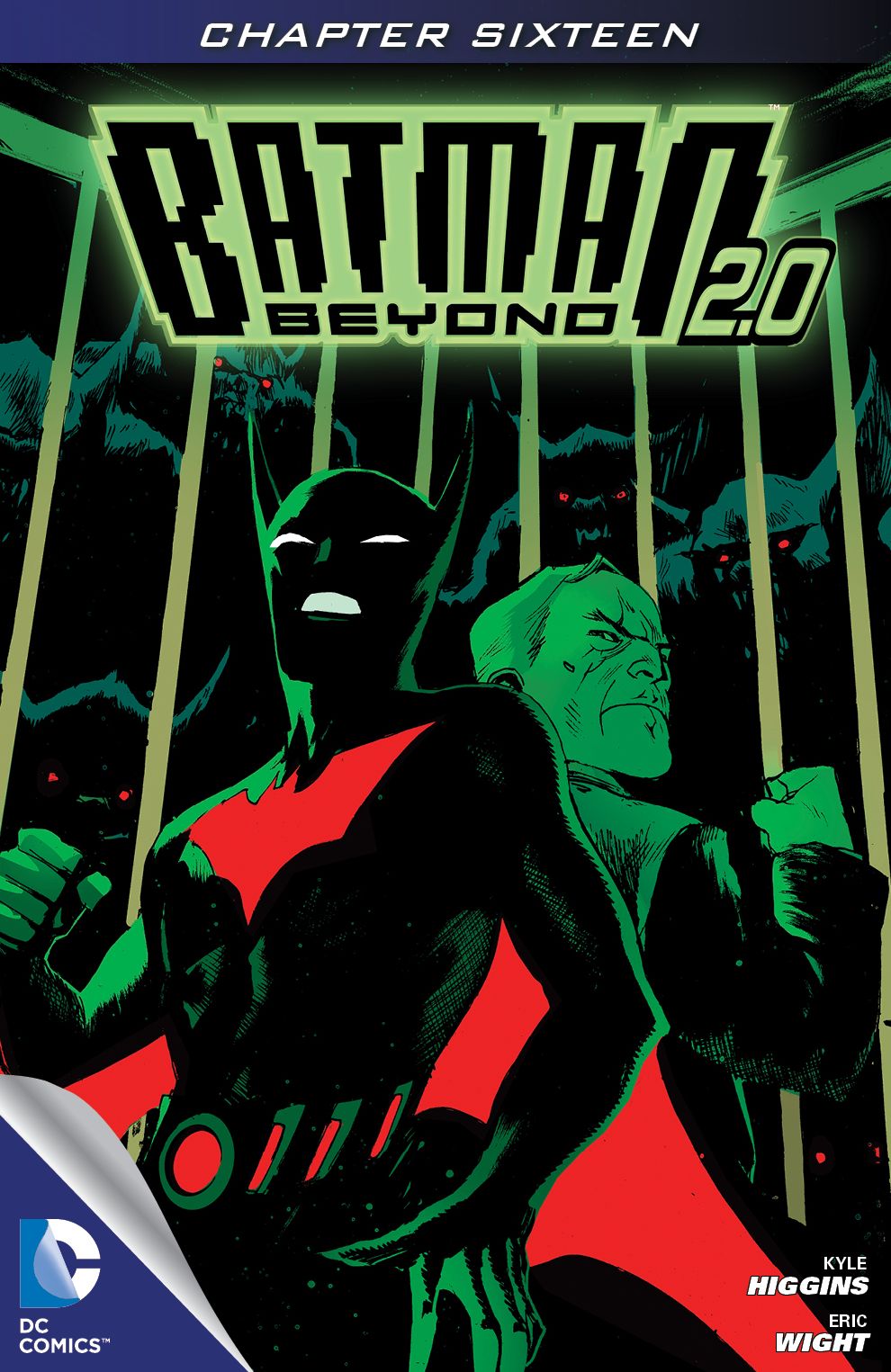 Batman Beyond 2.0 (2013- ) #16 (NOOK Comic with Zoom View)