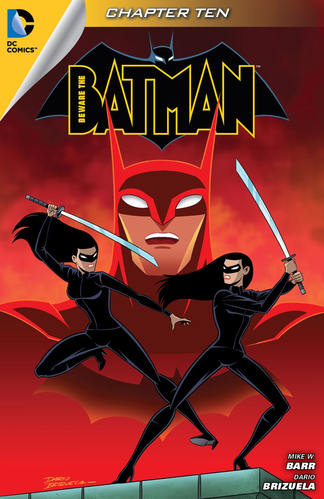 Beware the Batman (2013- ) #10 (NOOK Comic with Zoom View)