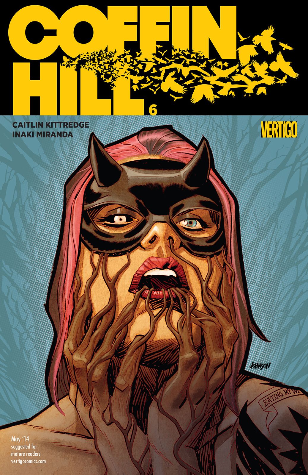 Coffin Hill (2013- ) #6 (NOOK Comic with Zoom View)