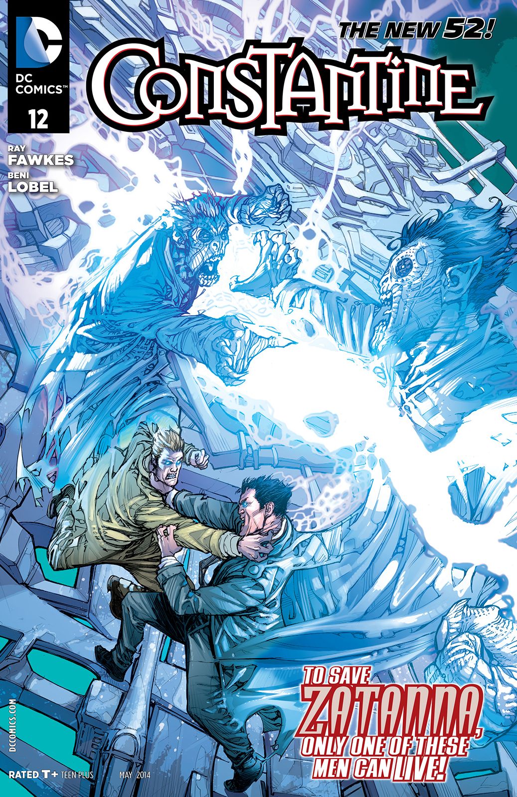 Constantine (2013- ) #12 (NOOK Comic with Zoom View)