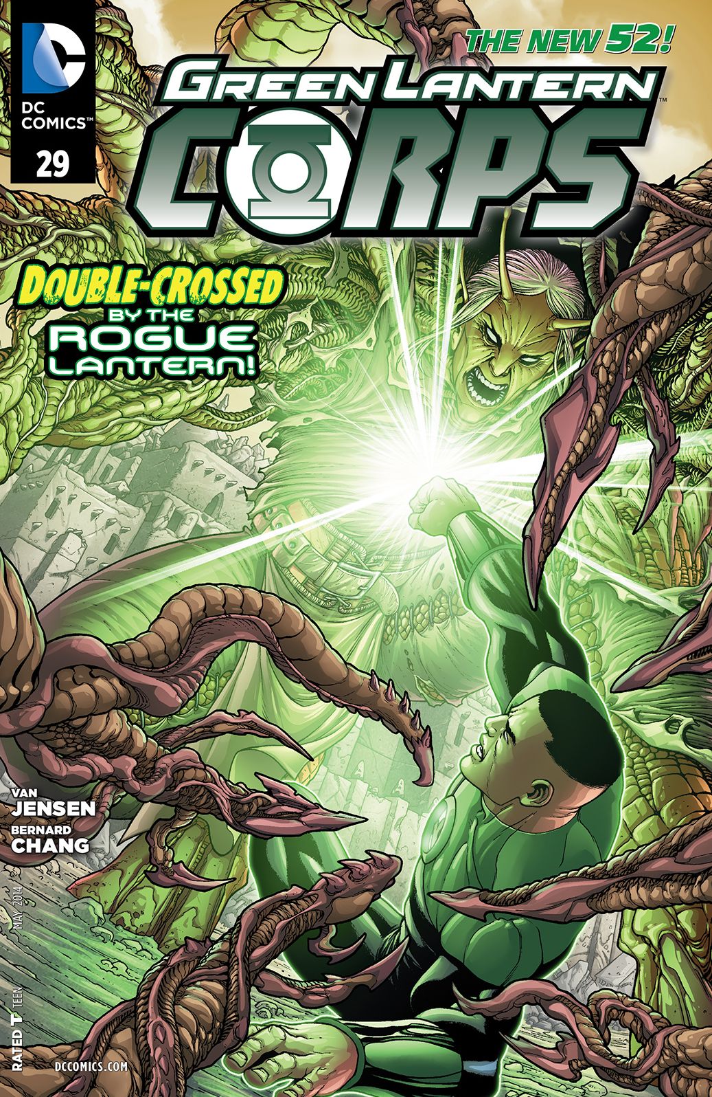 Green Lantern Corps (2011- ) #29 (NOOK Comic with Zoom View)