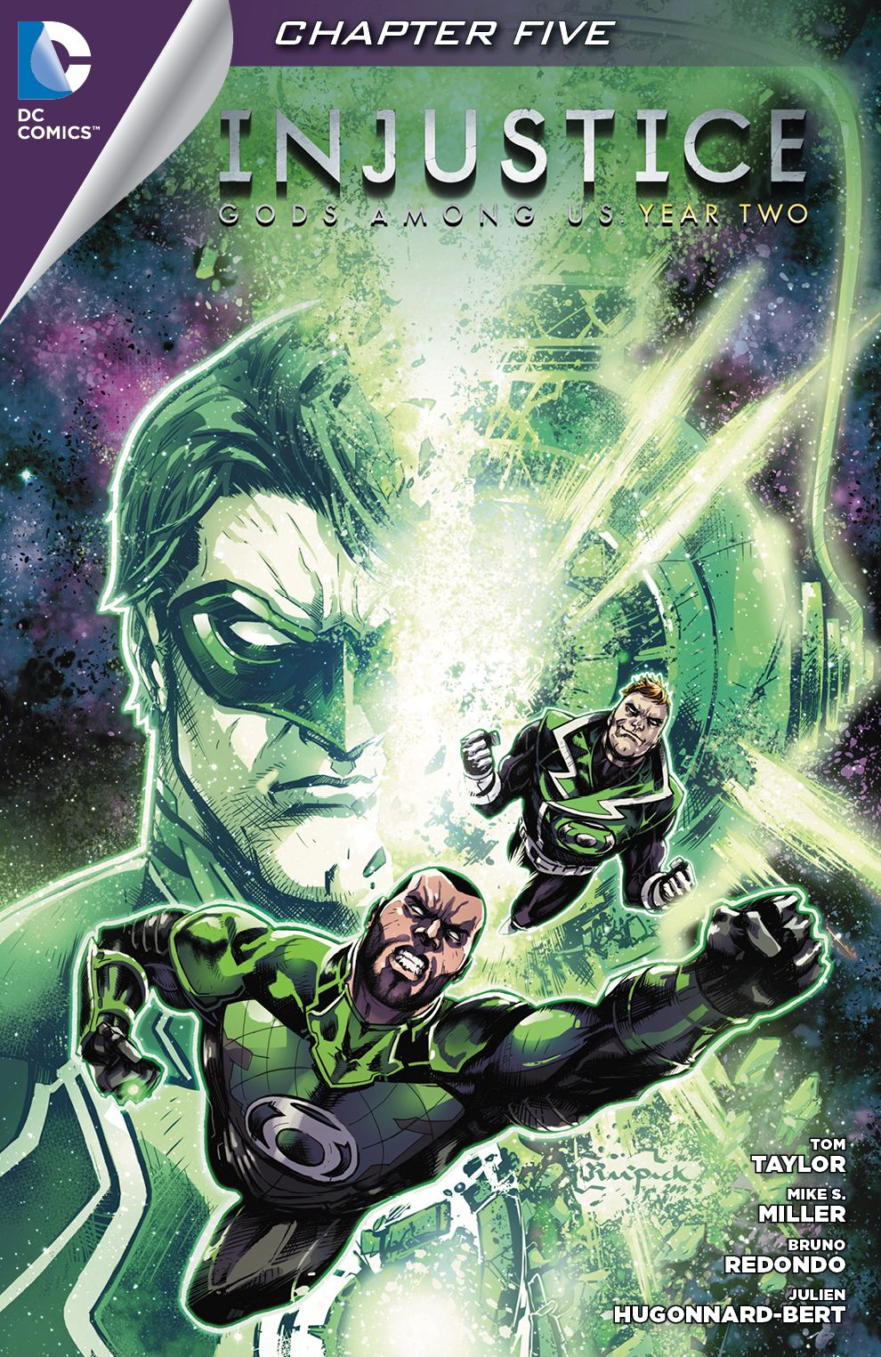 Injustice: Gods Among Us: Year Two #5 (NOOK Comic with Zoom View)