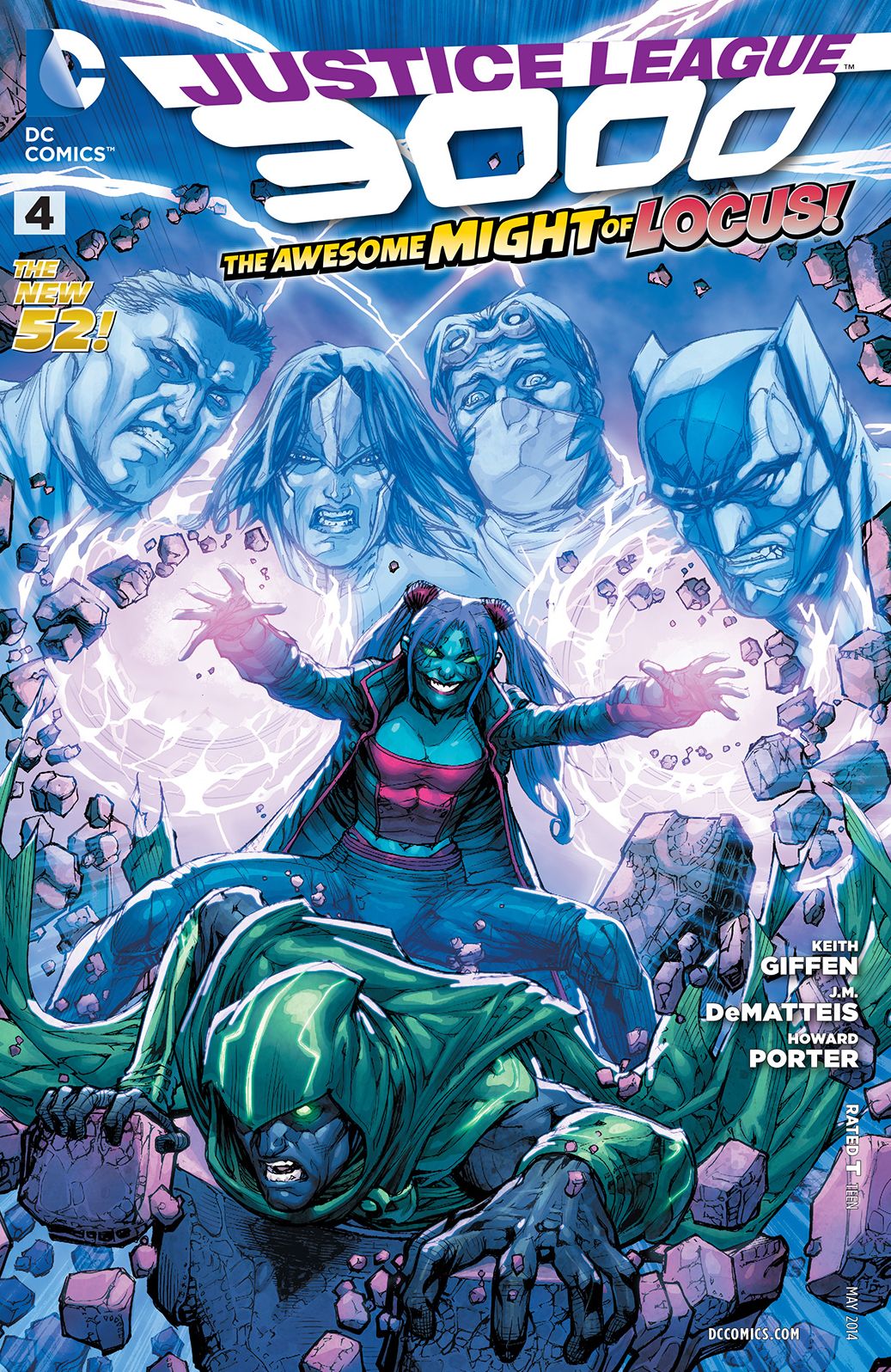 Justice League 3000 (2013- ) #4 (NOOK Comic with Zoom View)