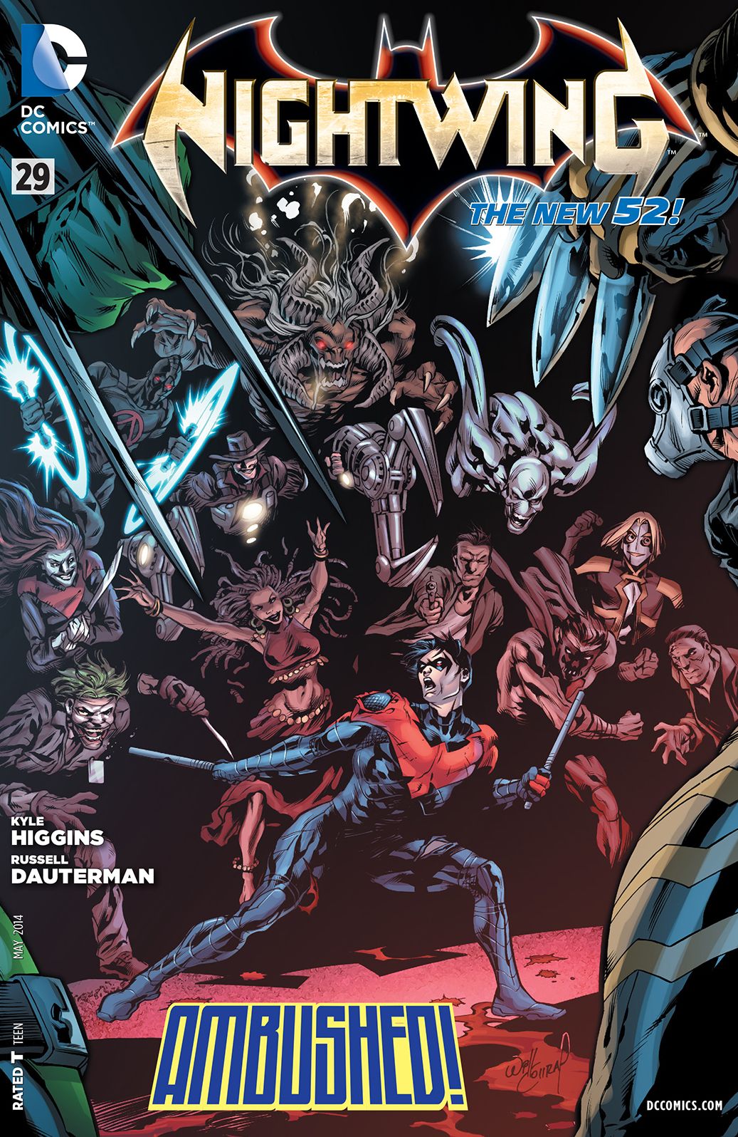 Nightwing (2011- ) #29 (NOOK Comic with Zoom View)