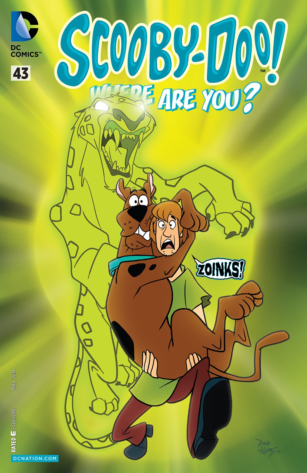 Scooby-Doo, Where Are You? (2010- ) #43 (NOOK Comic with Zoom View)