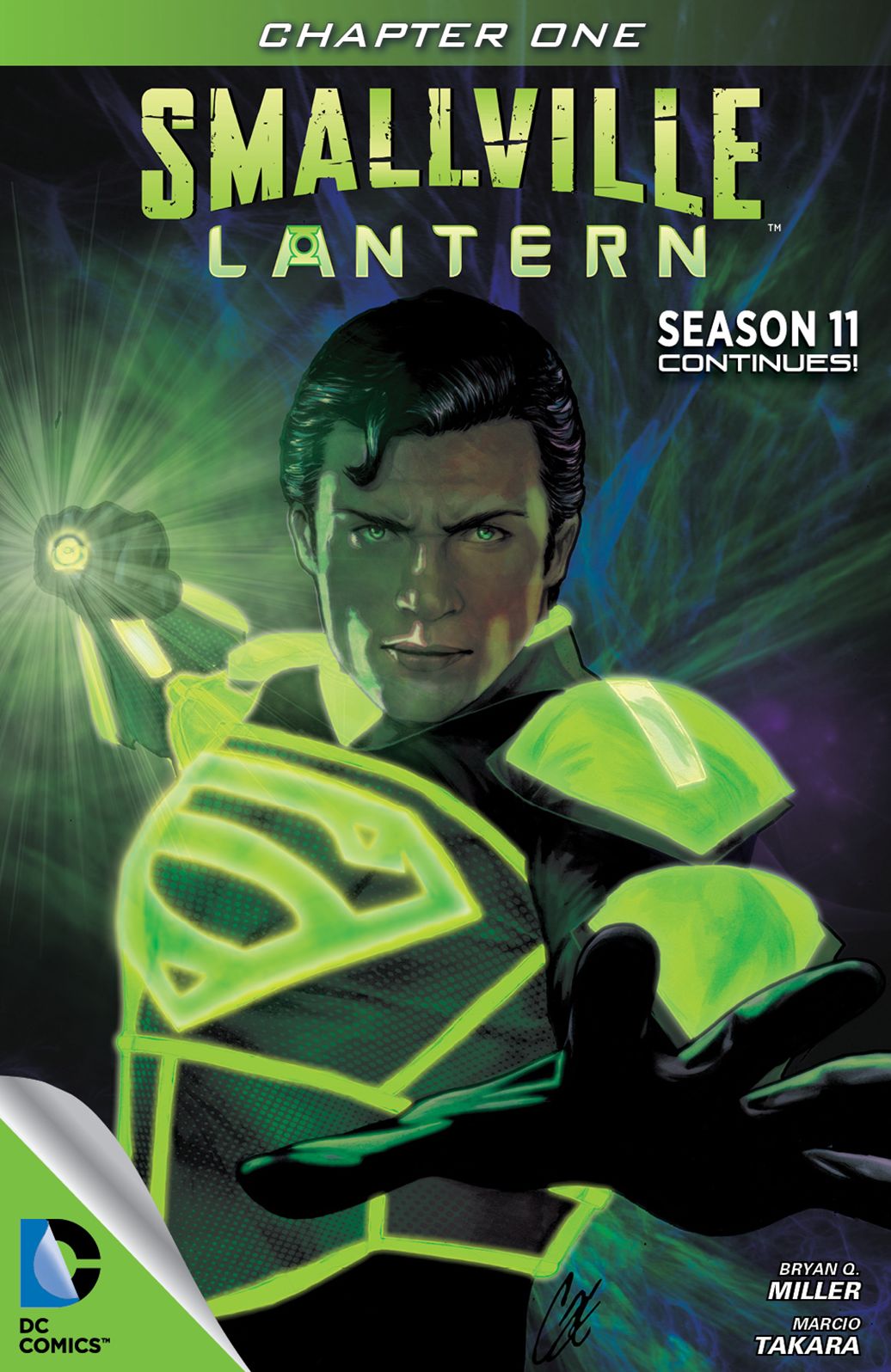 Smallville: Lantern #1 (NOOK Comic with Zoom View)