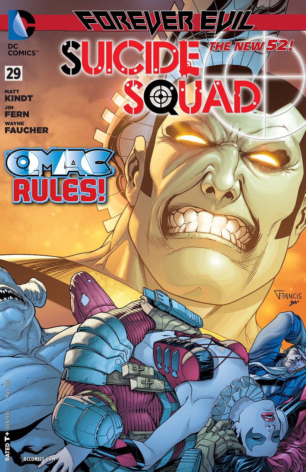 Suicide Squad (2011- ) #29 (NOOK Comic with Zoom View)