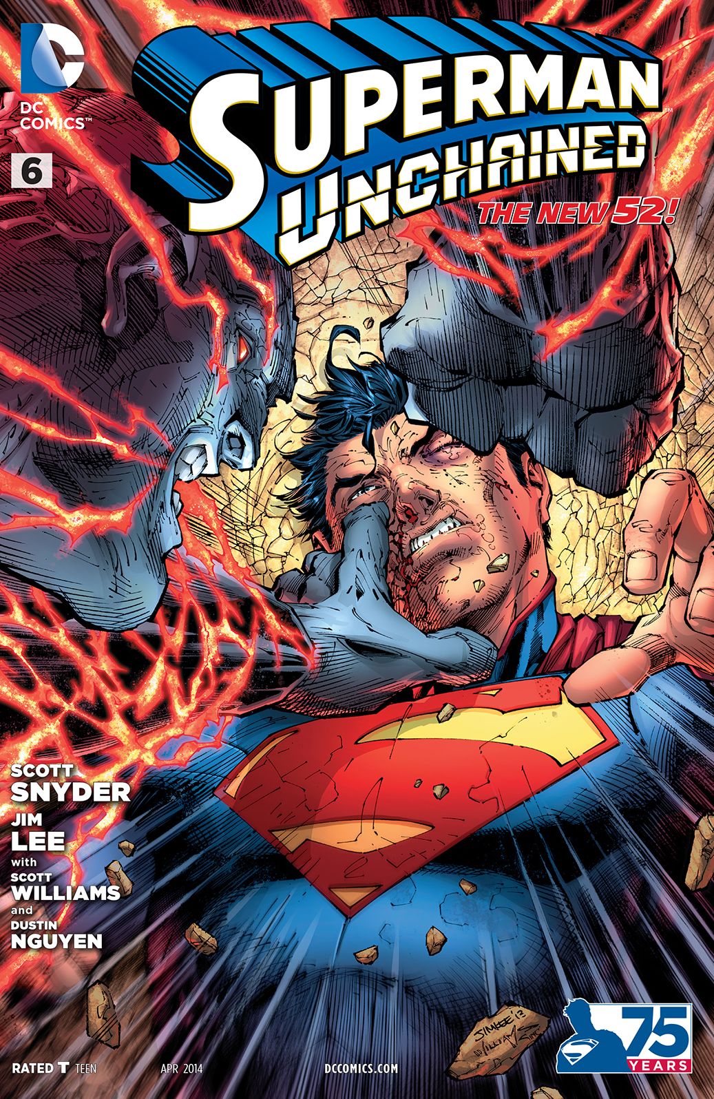 Superman Unchained (2013- ) #6 (NOOK Comic with Zoom View)