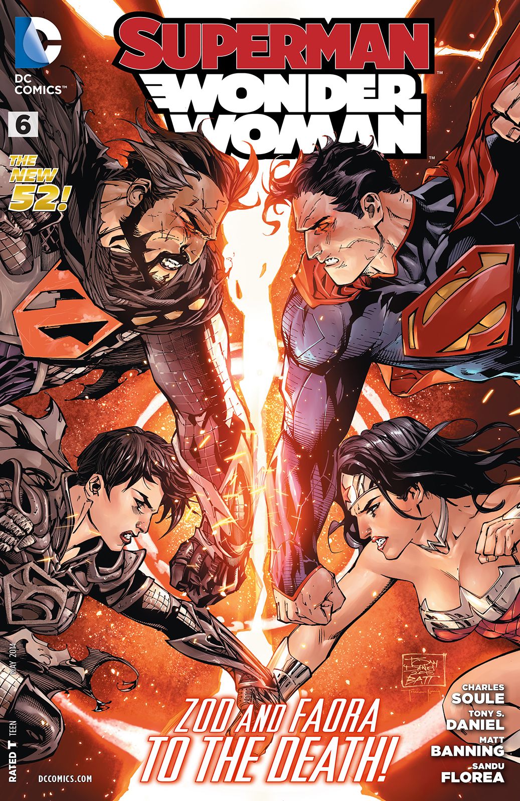 Superman/Wonder Woman (2013- ) #6 (NOOK Comic with Zoom View)