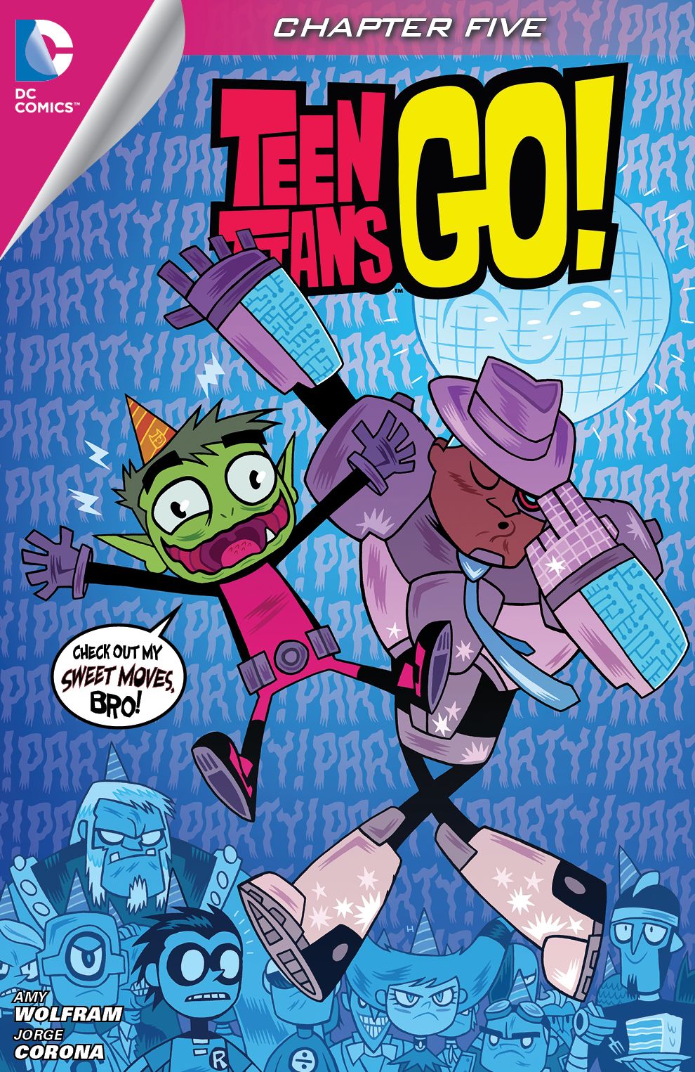 Teen Titans Go! (2014- ) #5 (NOOK Comic with Zoom View)