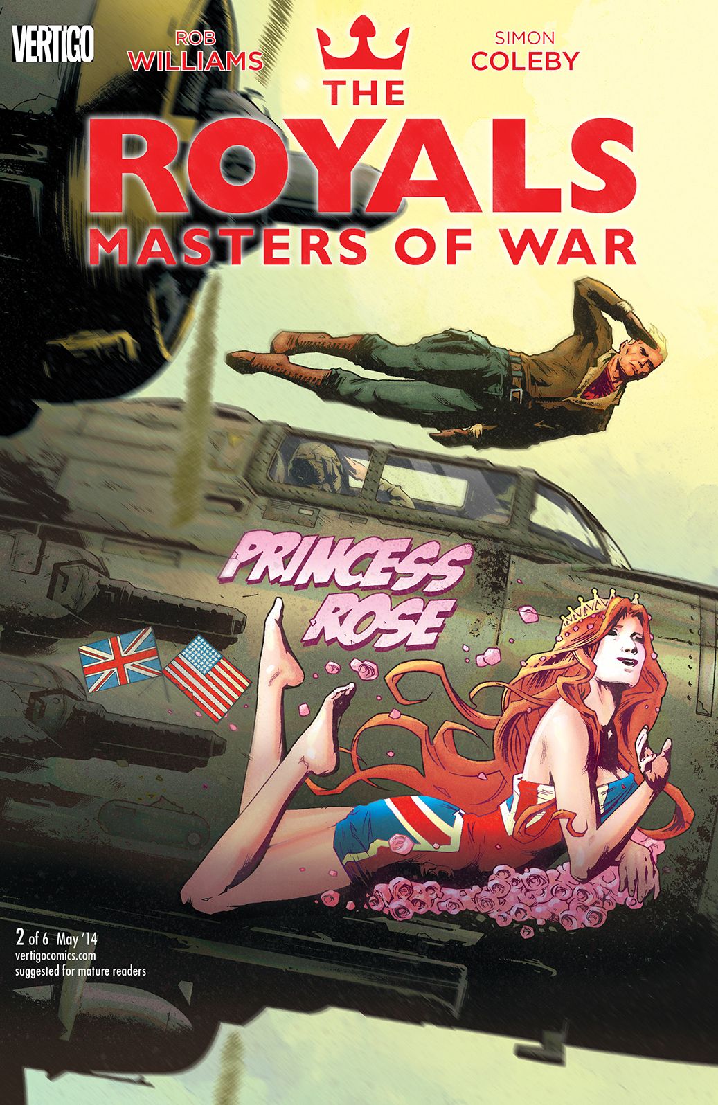 The Royals: Masters of War (2014- ) #2 (NOOK Comic with Zoom View)
