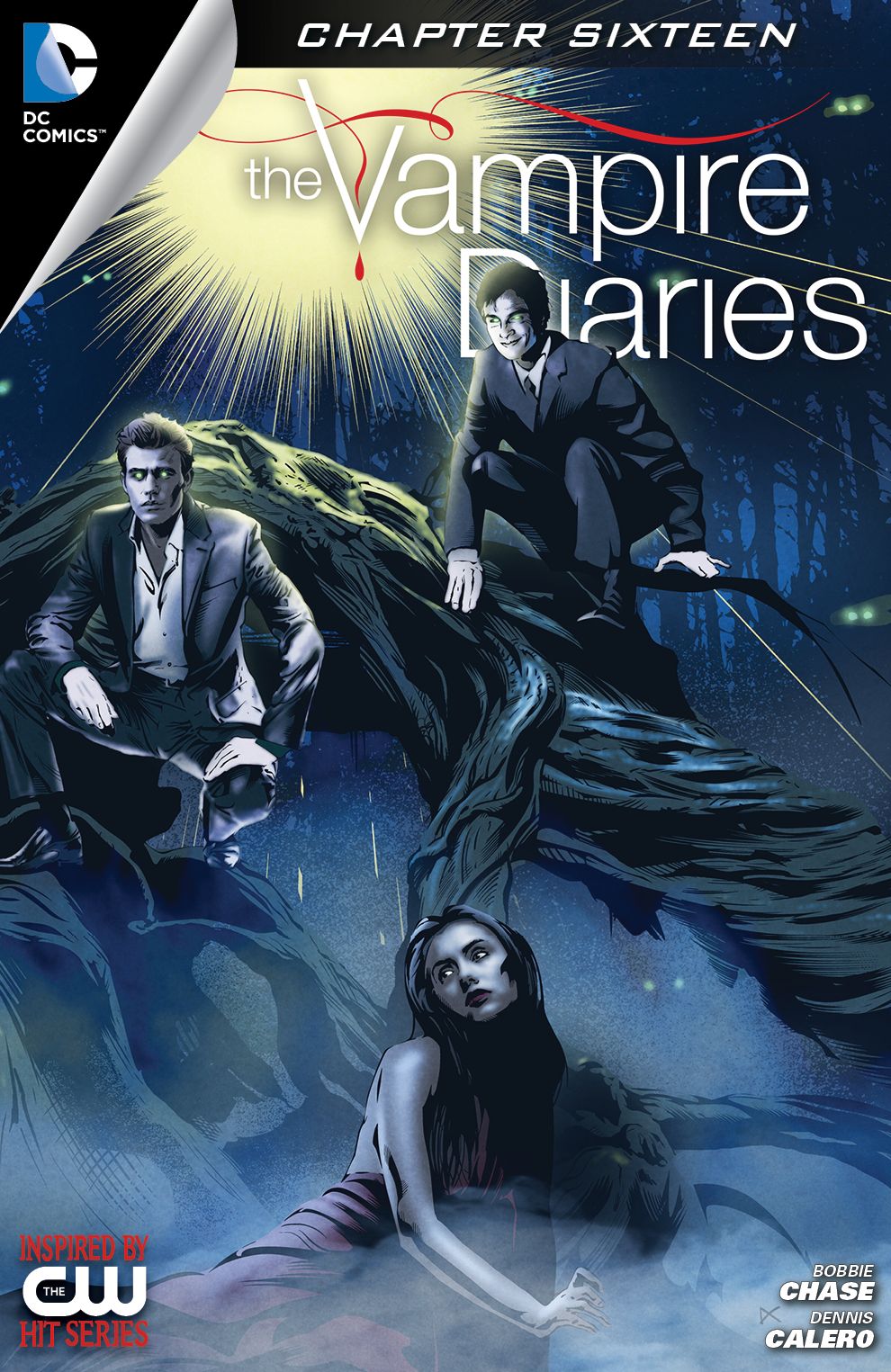 The Vampire Diaries #16 (NOOK Comic with Zoom View)