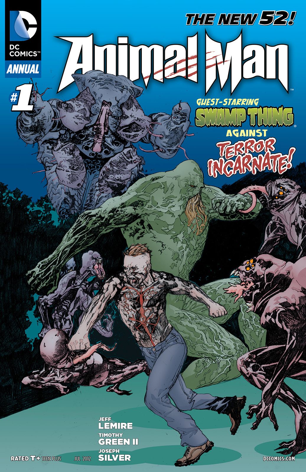 Animal Man (2011-): Annual #1 (NOOK Comic with Zoom View)