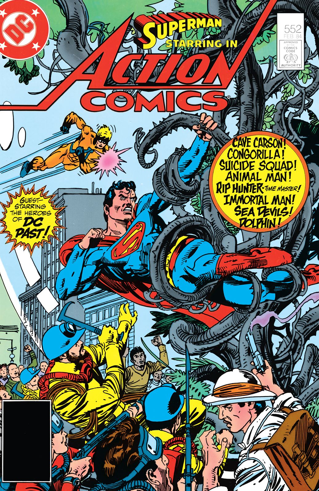 Action Comics (1938-2011) #552 (NOOK Comic with Zoom View)