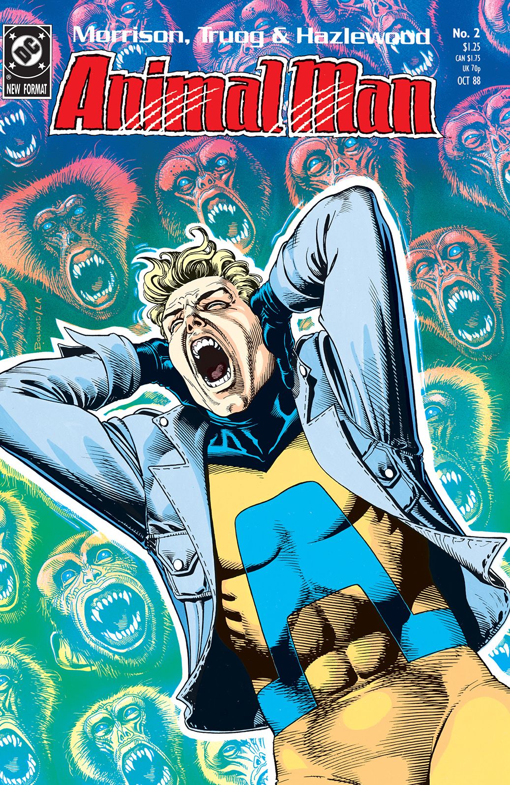 Animal Man (1988-1995) #2 (NOOK Comic with Zoom View)