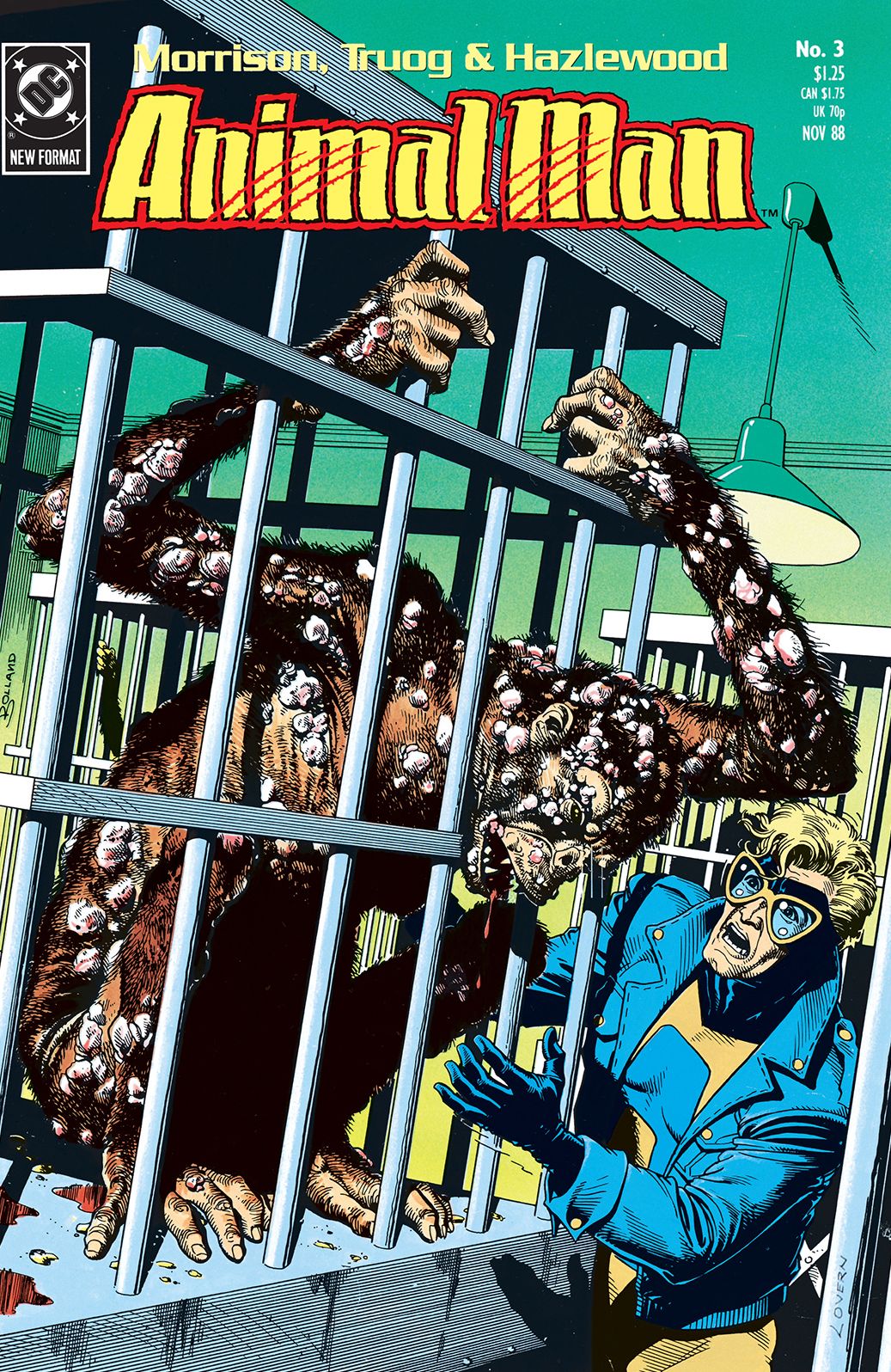 Animal Man (1988-1995) #3 (NOOK Comic with Zoom View)