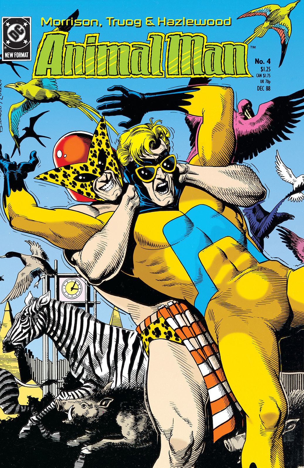 Animal Man (1988-1995) #4 (NOOK Comic with Zoom View)
