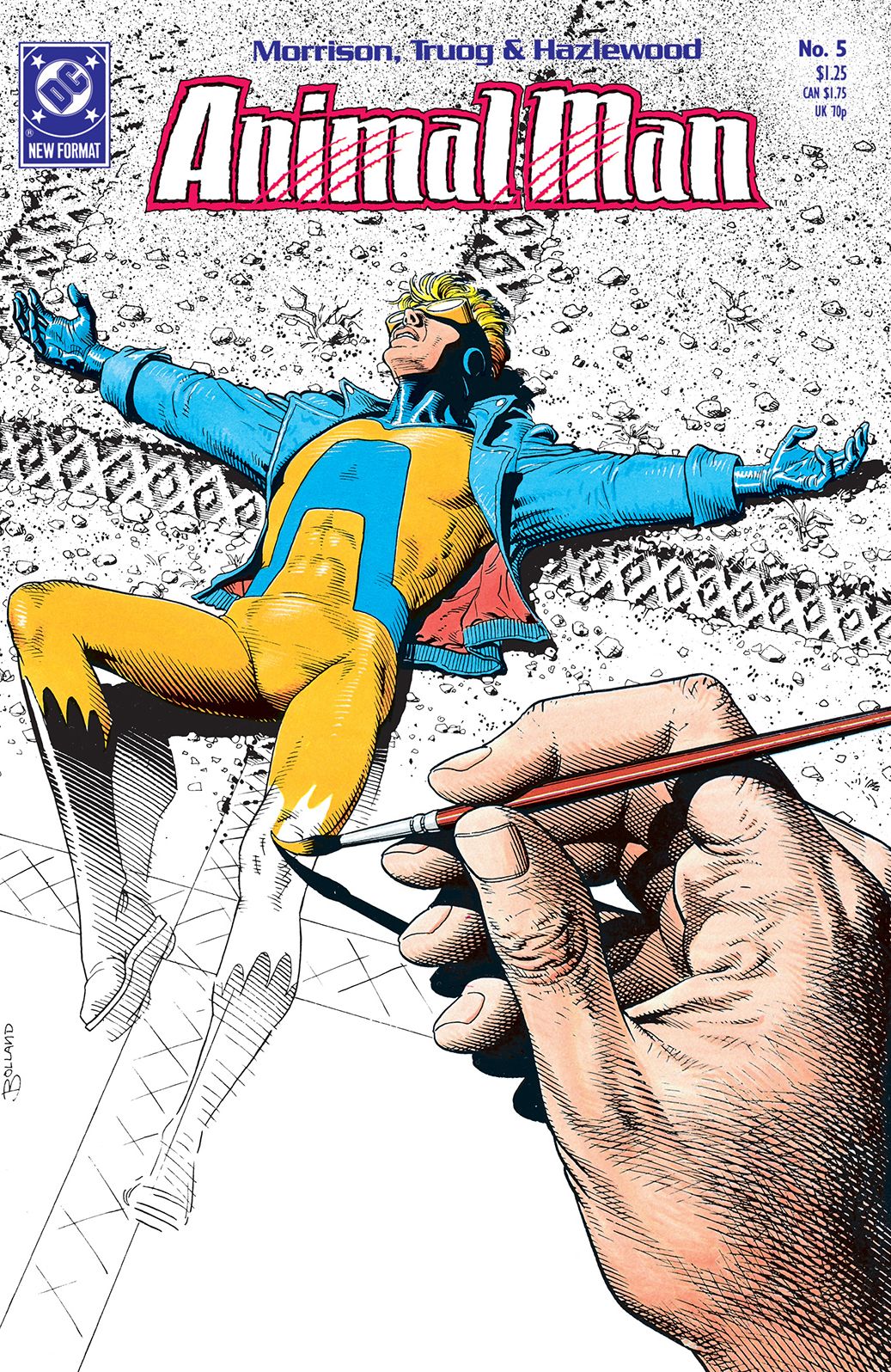 Animal Man (1988-1995) #5 (NOOK Comic with Zoom View)