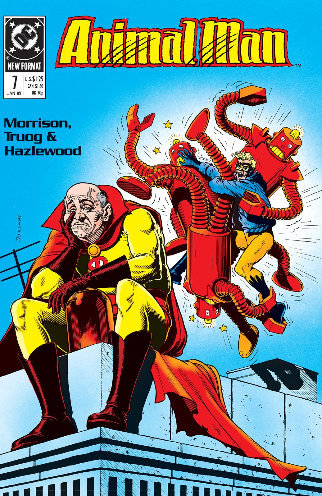 Animal Man (1988-1995) #7 (NOOK Comic with Zoom View)