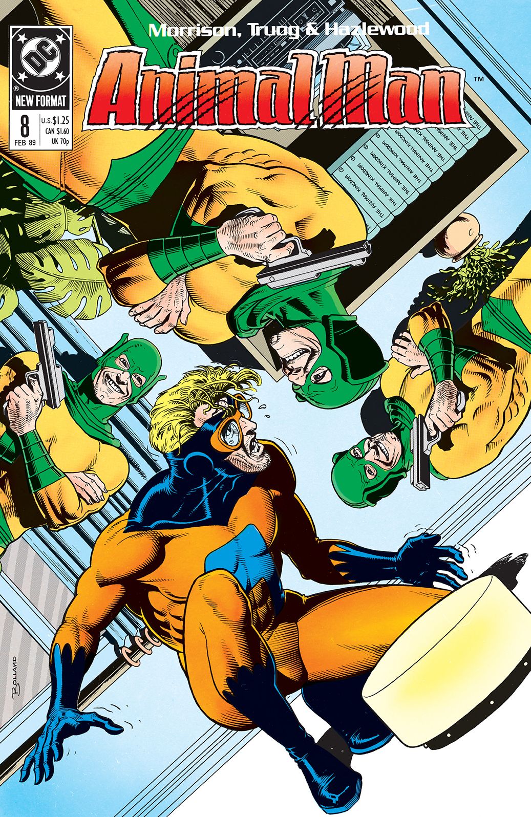 Animal Man (1988-1995) #8 (NOOK Comic with Zoom View)