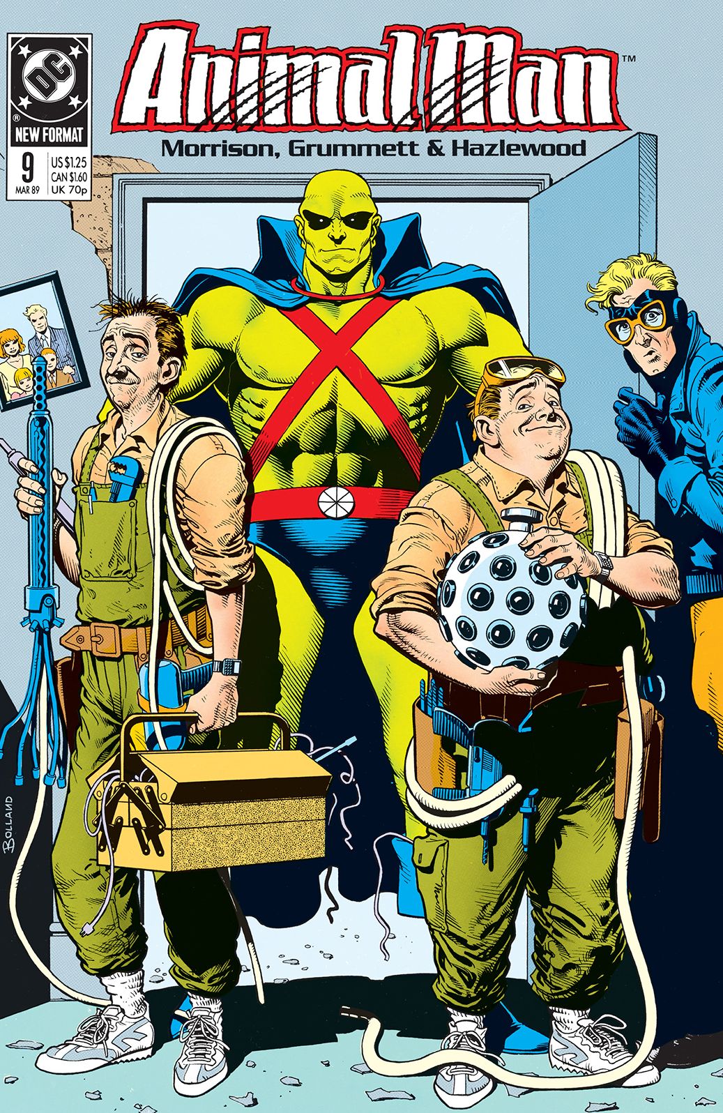 Animal Man (1988-1995) #9 (NOOK Comic with Zoom View)