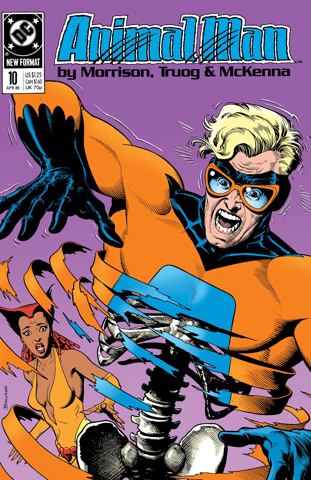 Animal Man (1988-1995) #10 (NOOK Comic with Zoom View)