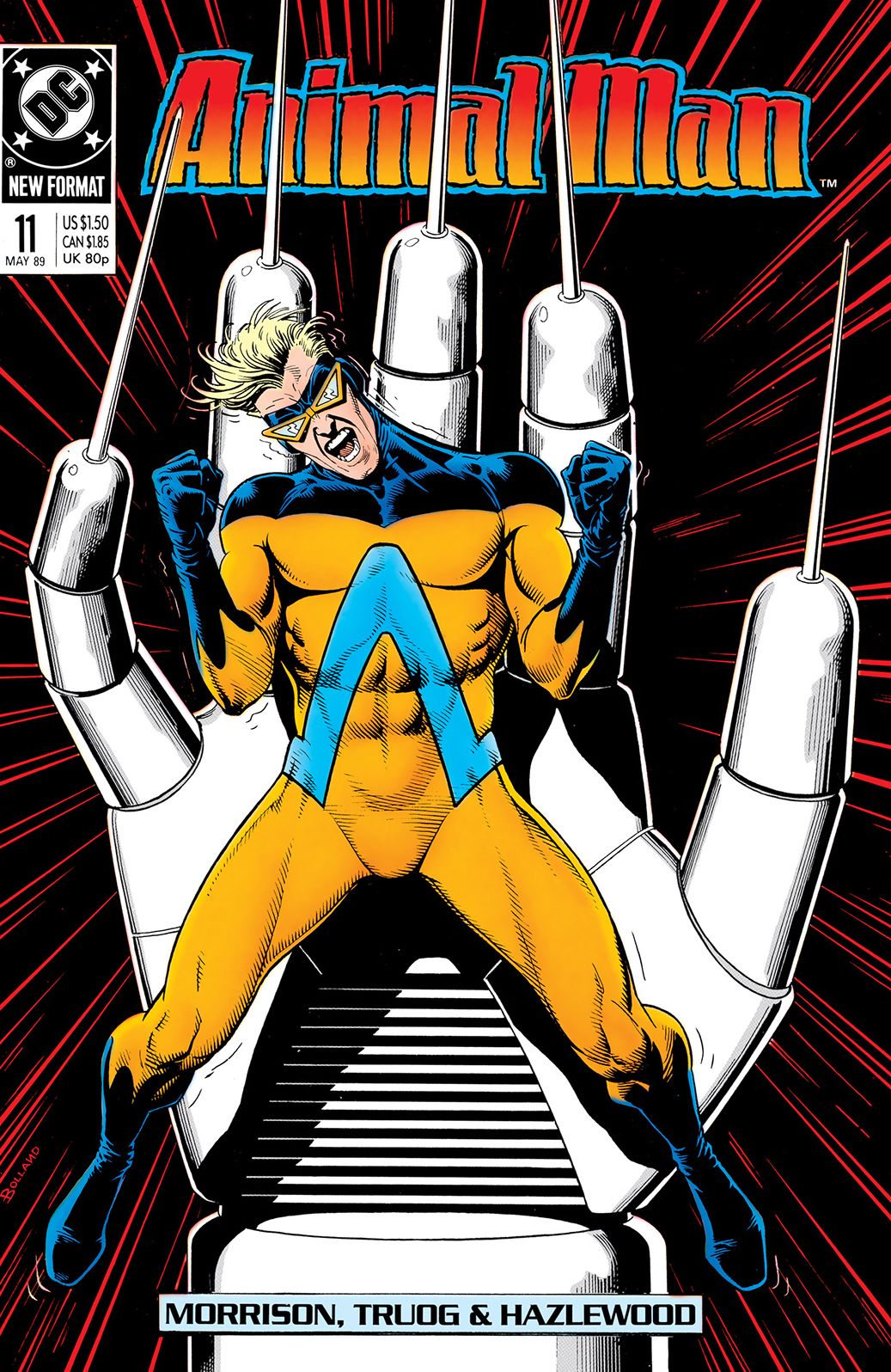 Animal Man (1988-1995) #11 (NOOK Comic with Zoom View)