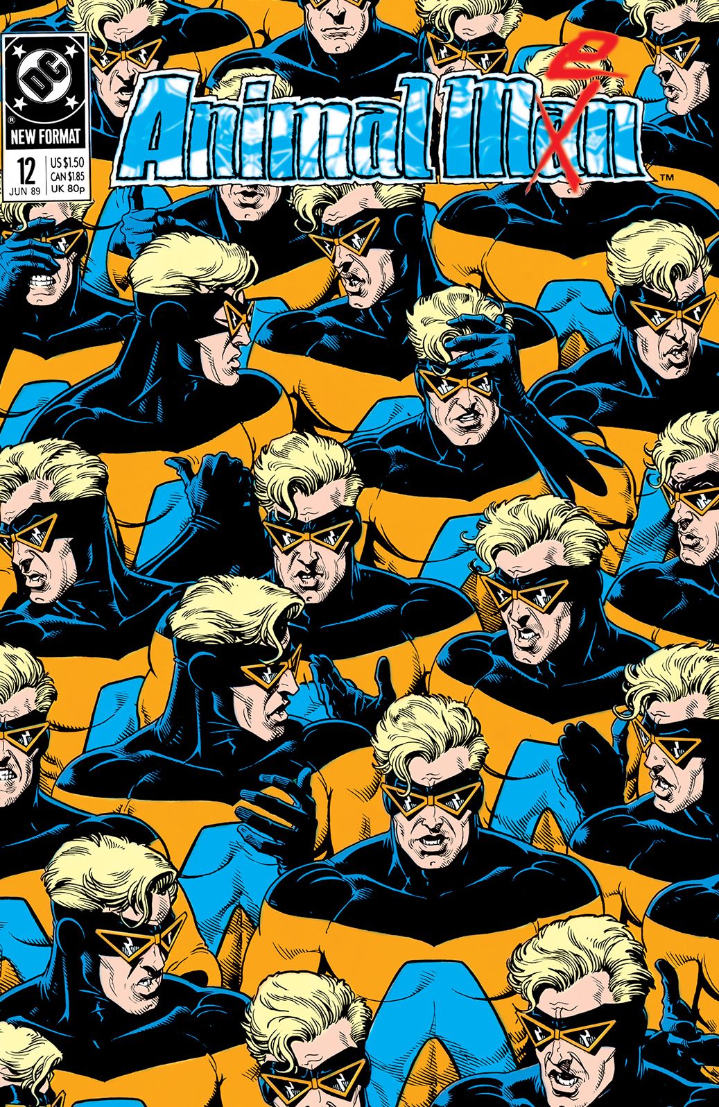 Animal Man (1988-1995) #12 (NOOK Comic with Zoom View)