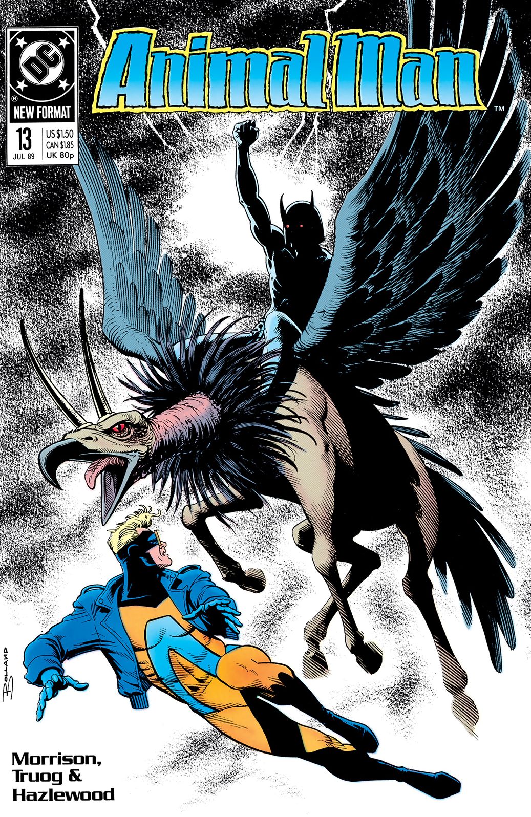 Animal Man (1988-1995) #13 (NOOK Comic with Zoom View)