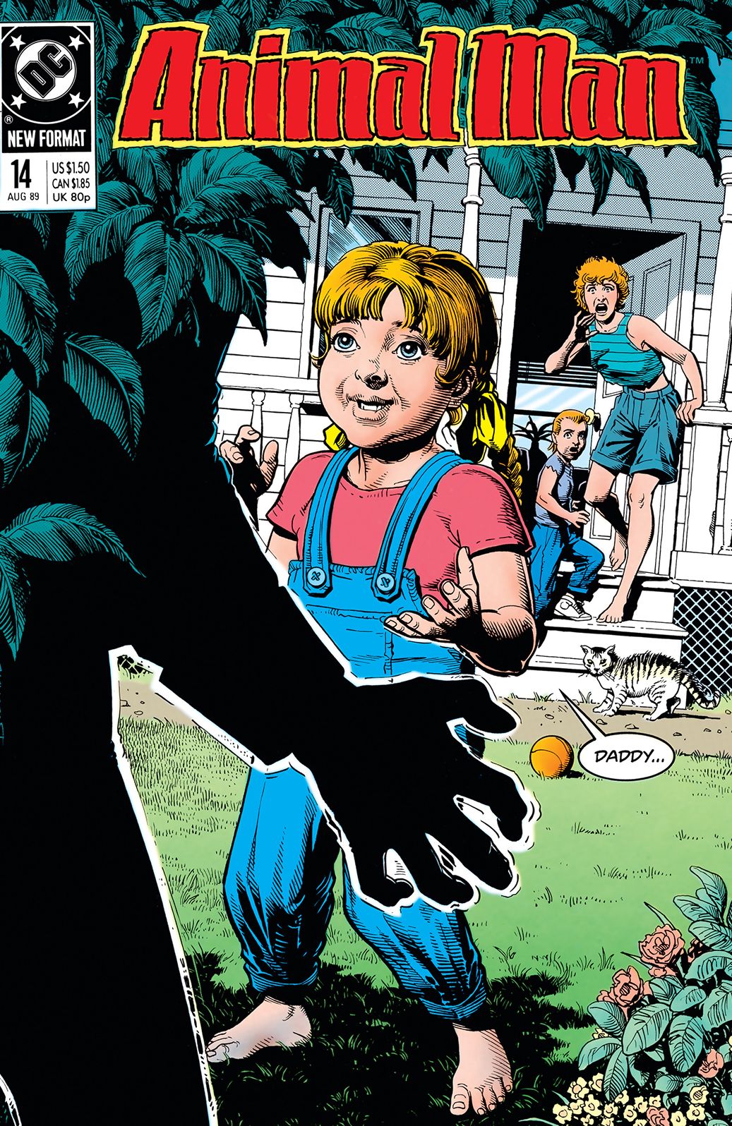 Animal Man (1988-1995) #14 (NOOK Comic with Zoom View)