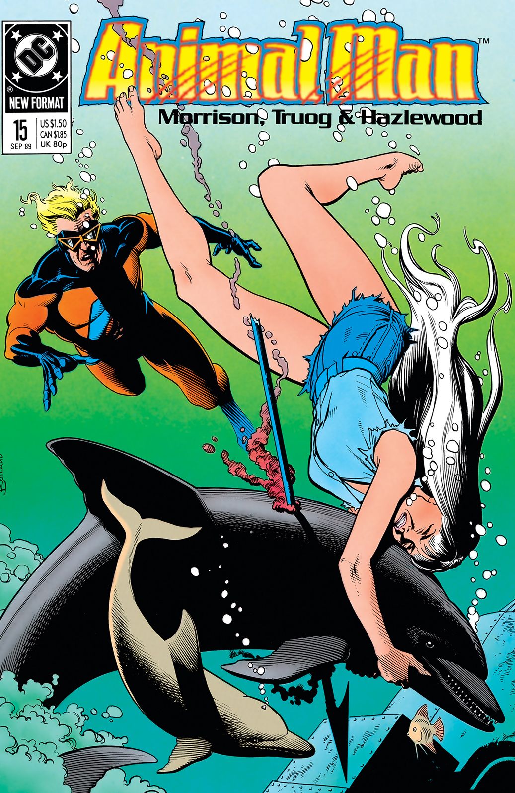 Animal Man (1988-1995) #15 (NOOK Comic with Zoom View)