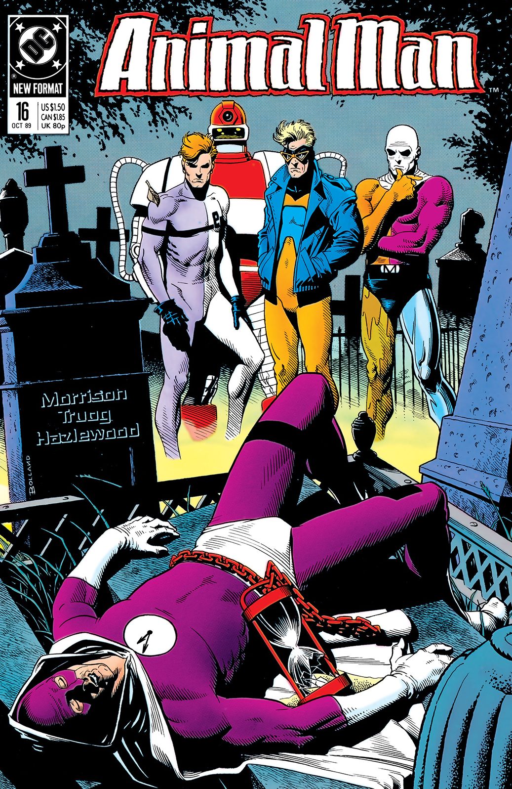 Animal Man (1988-1995) #16 (NOOK Comic with Zoom View)