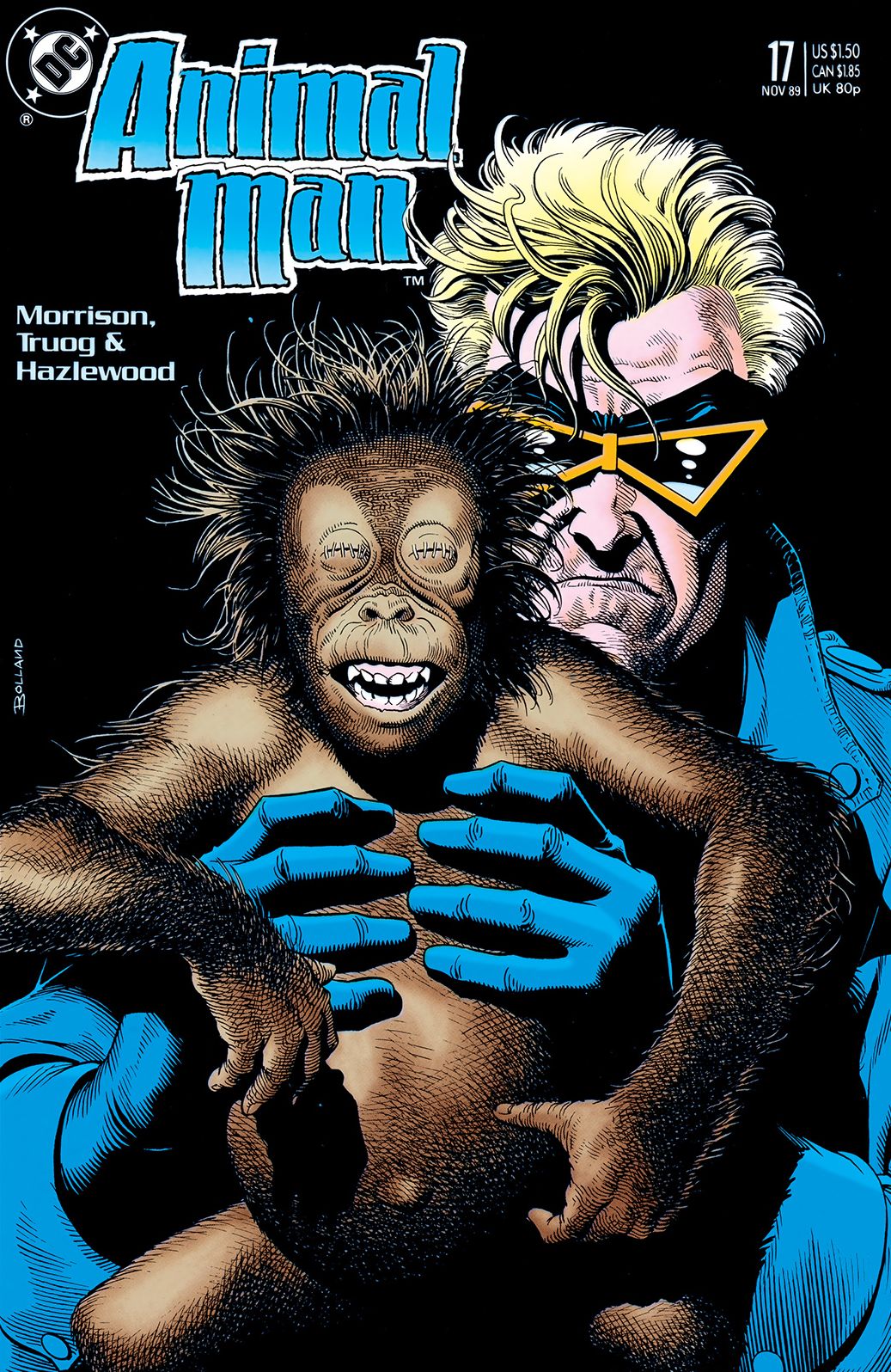 Animal Man (1988-1995) #17 (NOOK Comic with Zoom View)
