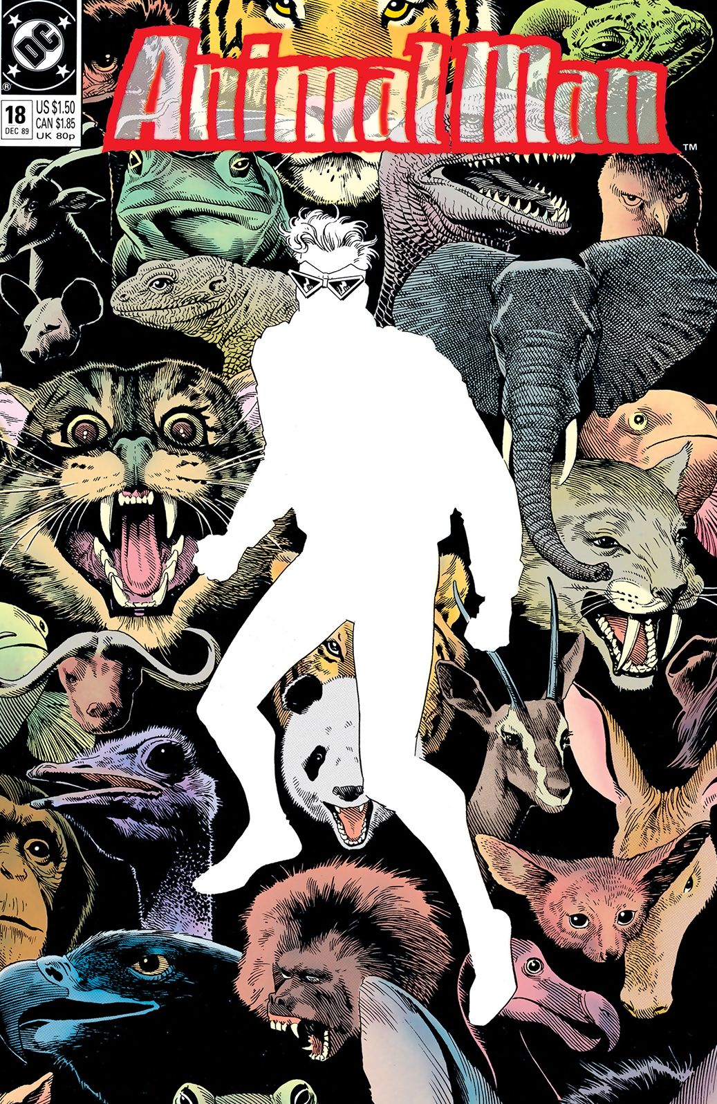 Animal Man (1988-1995) #18 (NOOK Comic with Zoom View)