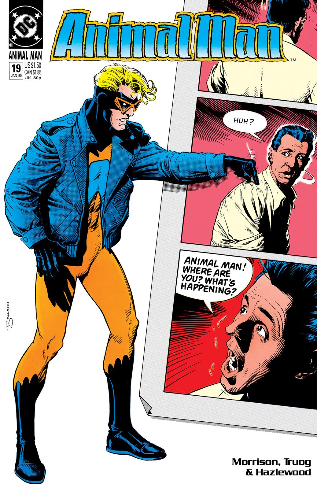 Animal Man (1988-1995) #19 (NOOK Comic with Zoom View)