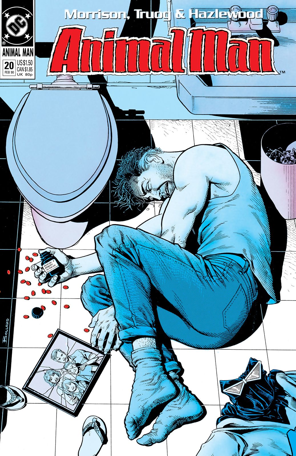 Animal Man (1988-1995) #20 (NOOK Comic with Zoom View)