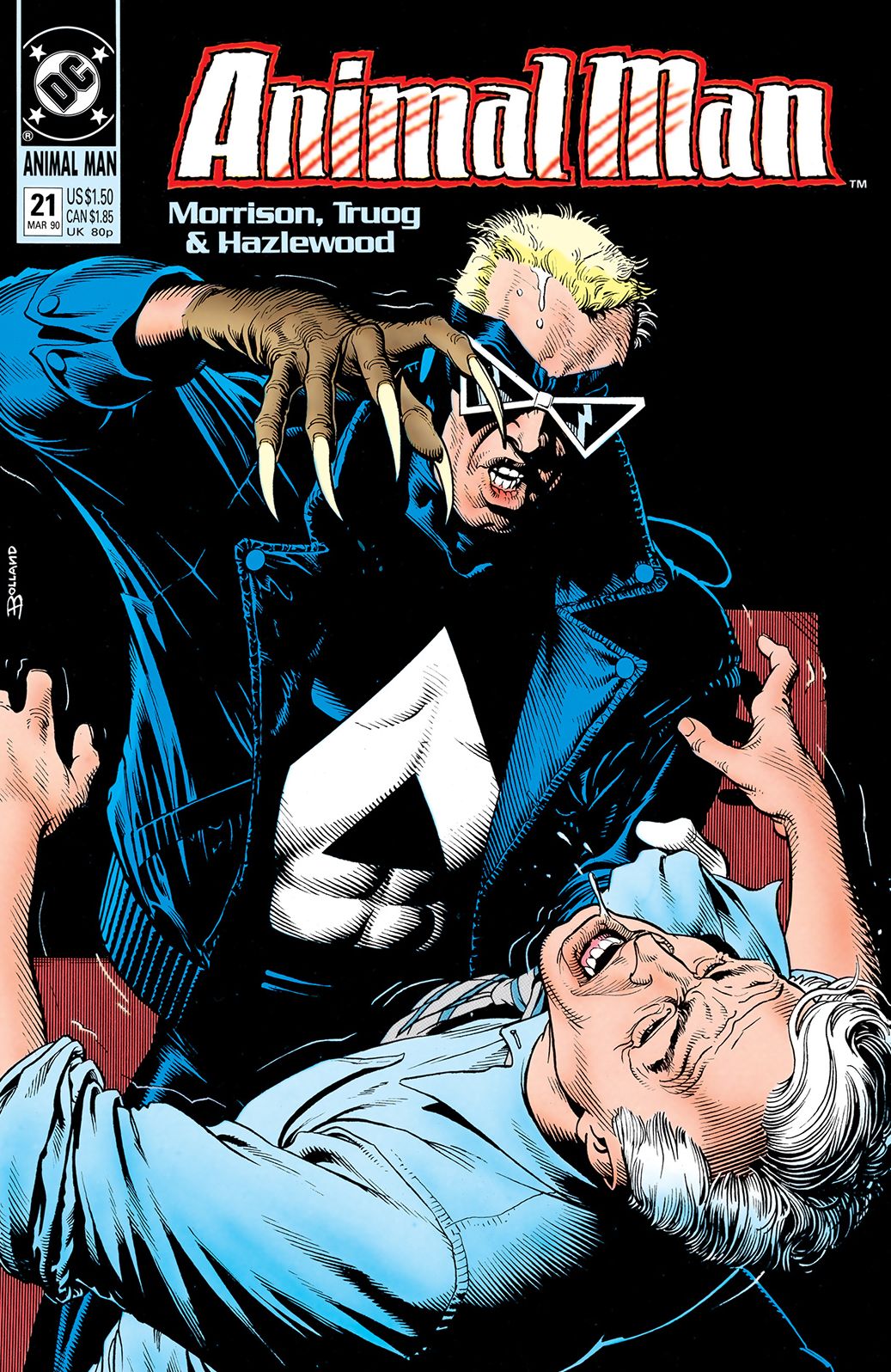 Animal Man (1988-1995) #21 (NOOK Comic with Zoom View)