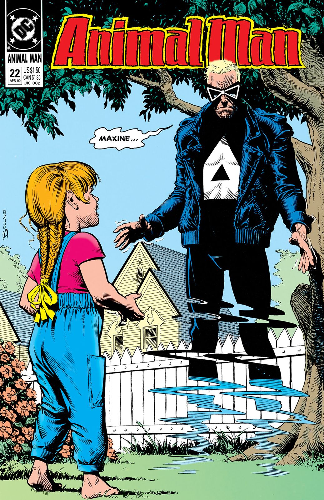 Animal Man (1988-1995) #22 (NOOK Comic with Zoom View)