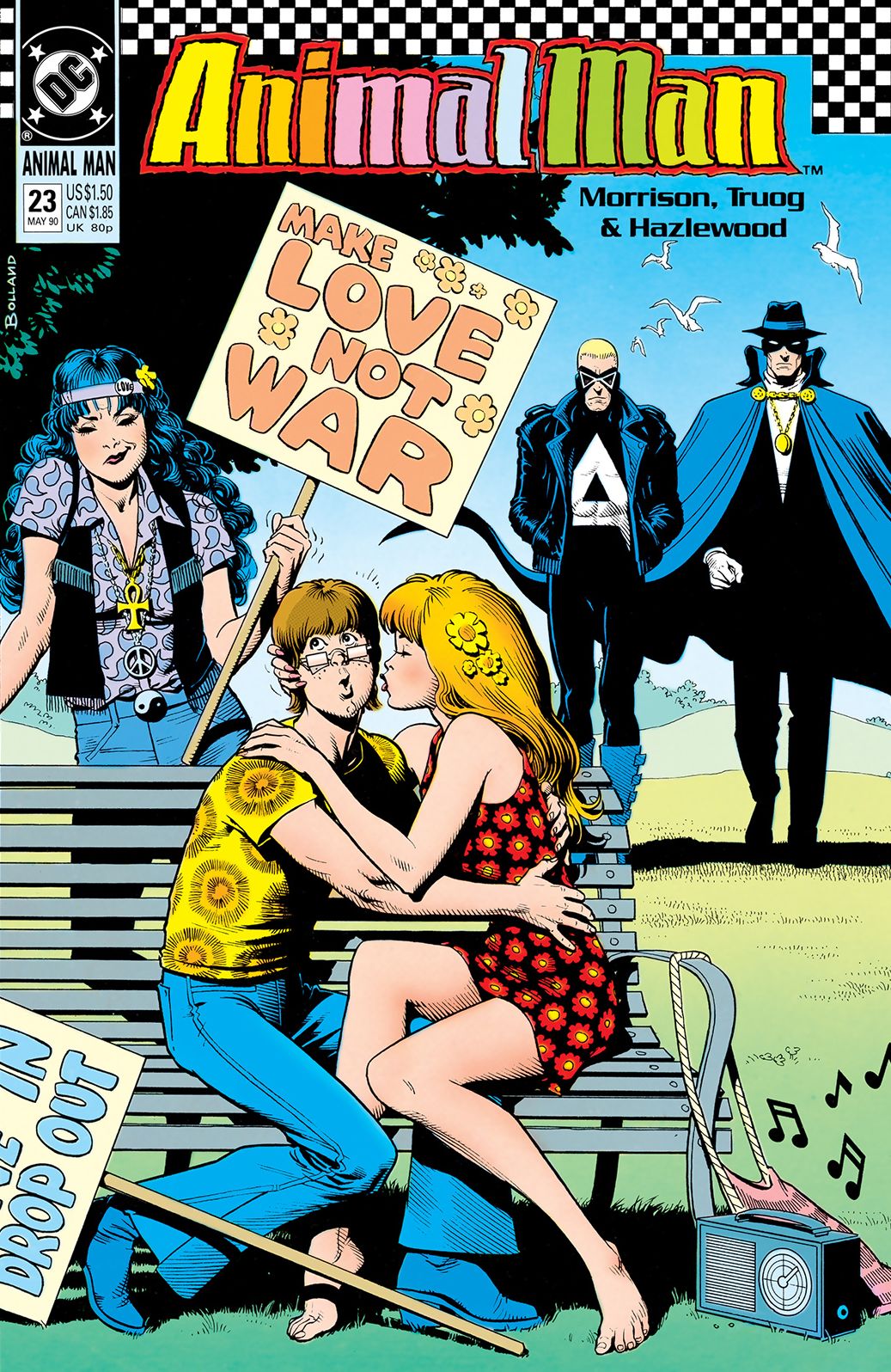 Animal Man (1988-1995) #23 (NOOK Comic with Zoom View)